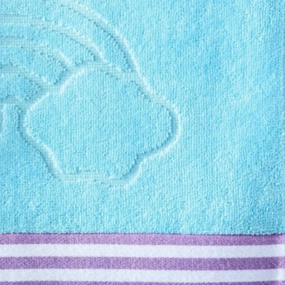 Stoney Clover Lane X Target Blue Rainbow Cloud Beach Towel